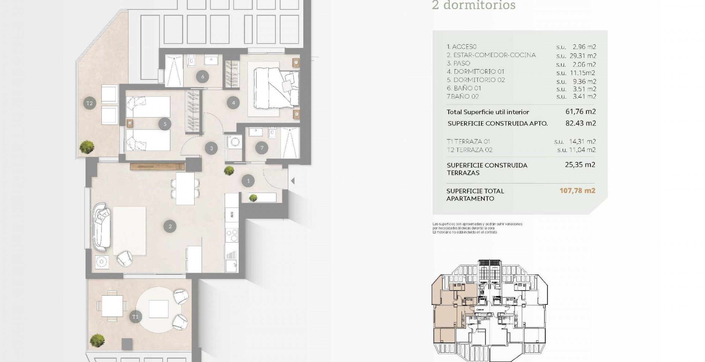 New Build - Apartment - Calpe - Playa Arenal