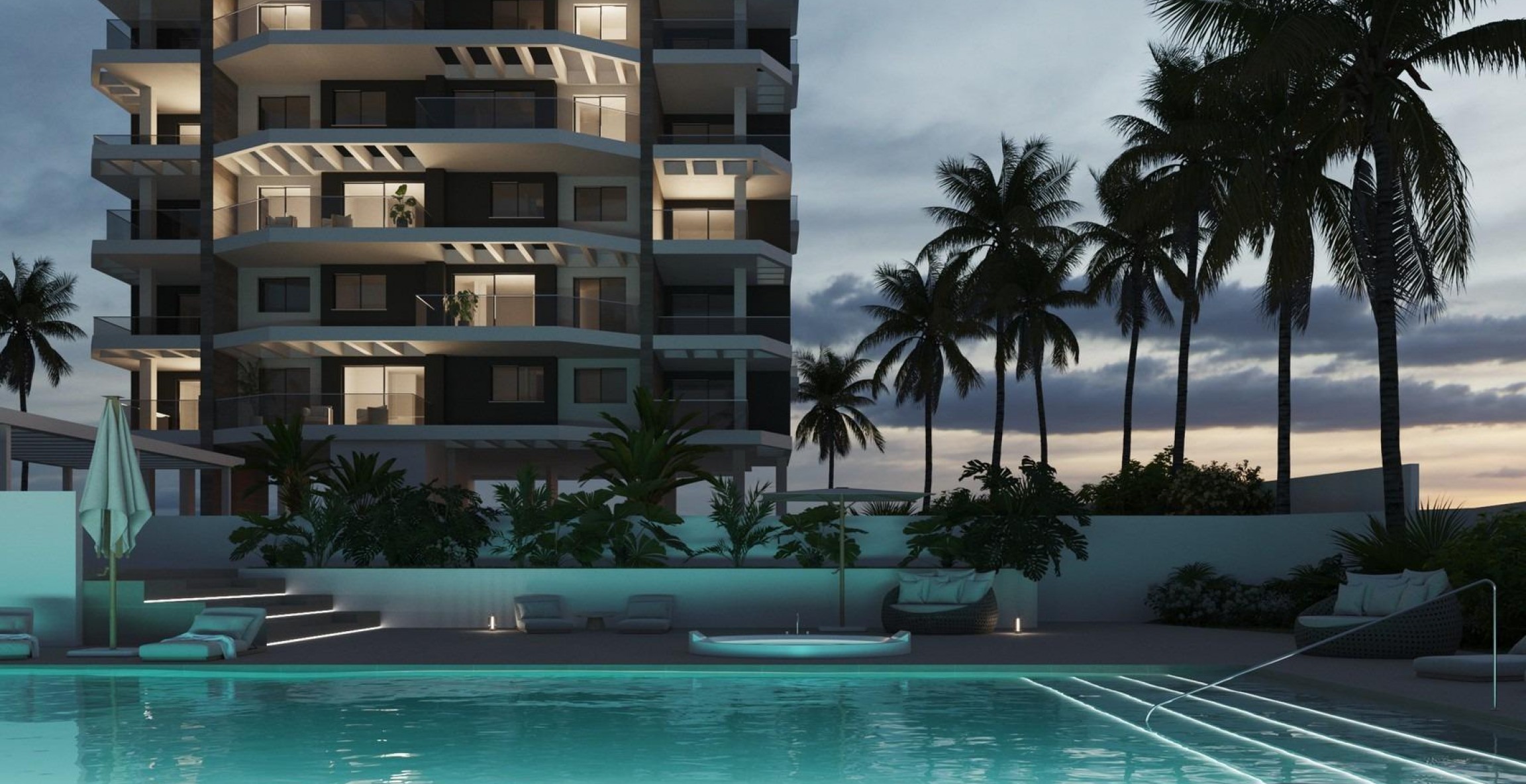 New Build - Apartment - Calpe - Playa Arenal