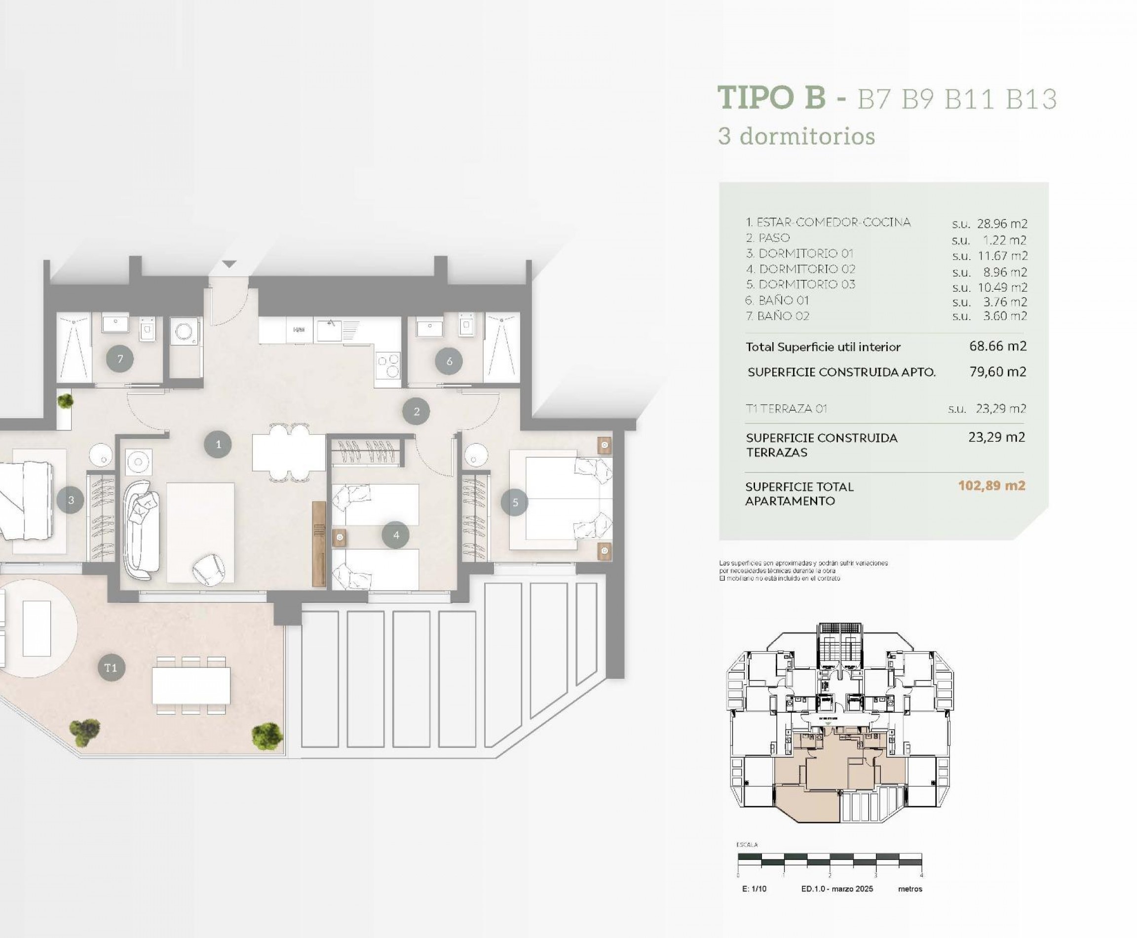 New Build - Apartment - Calpe - Playa Arenal