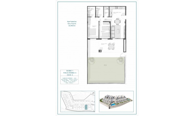New Build - Apartment - Vera - Pueblo Salinas