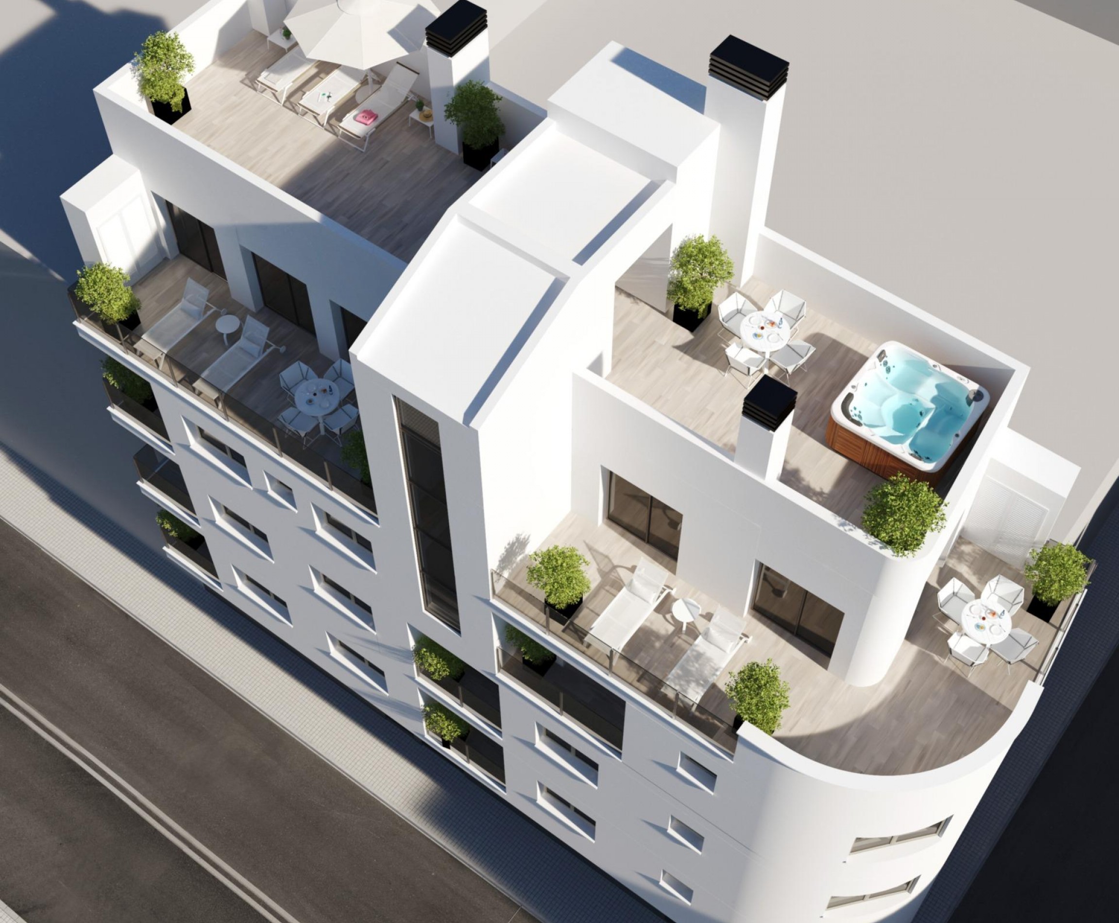 New Build - Apartment - Torrevieja - Centro