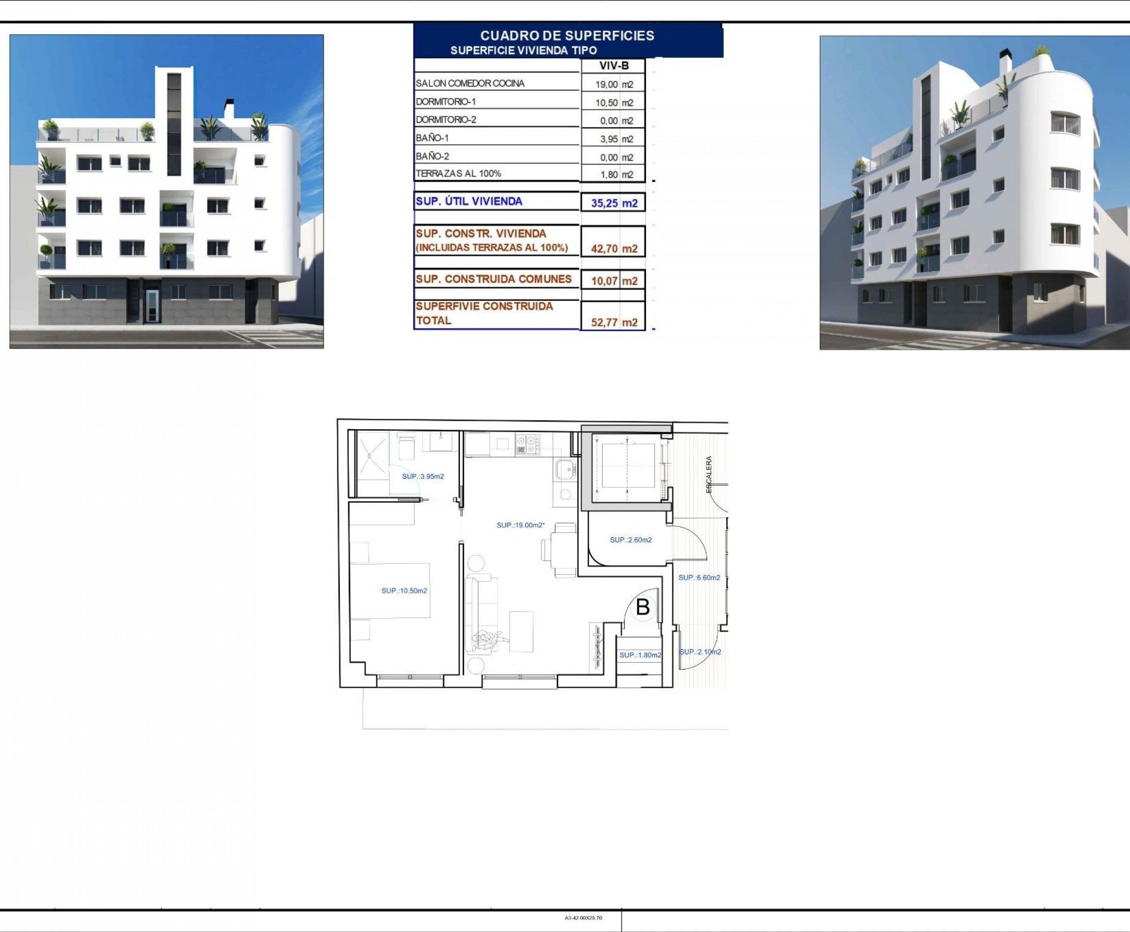 New Build - Apartment - Torrevieja - Centro
