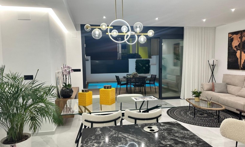 Nueva construcción  - Villa - San Pedro del Pinatar