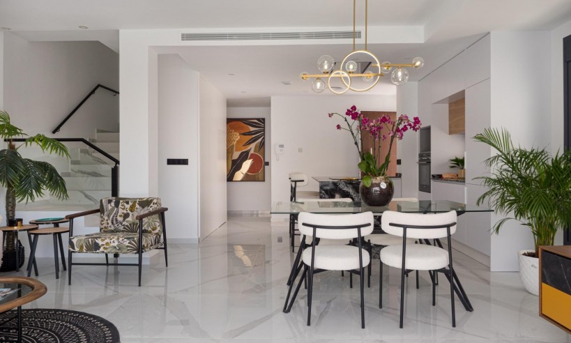 Nueva construcción  - Villa - San Pedro del Pinatar