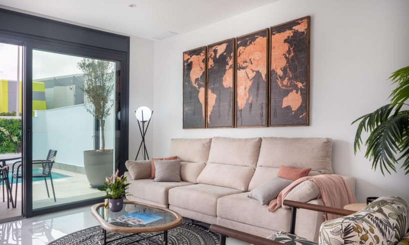 Nueva construcción  - Villa - San Pedro del Pinatar