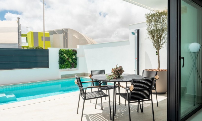Nueva construcción  - Villa - San Pedro del Pinatar