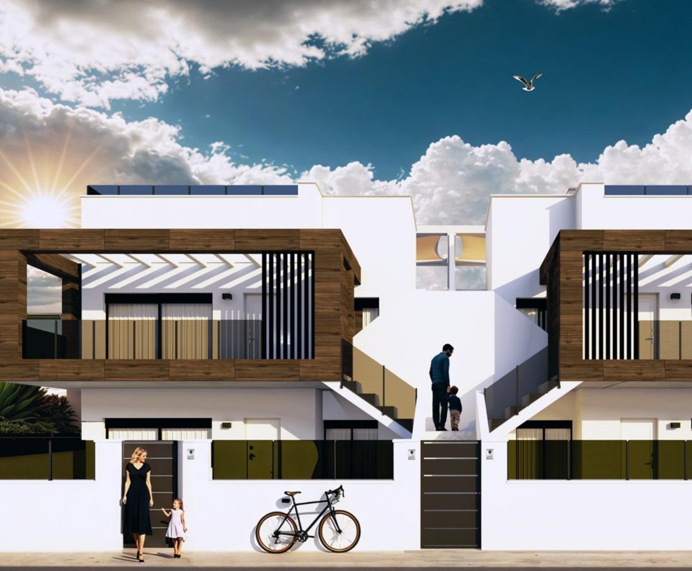 New Build - Bungalow - San Pedro del Pinatar - Los Pinos