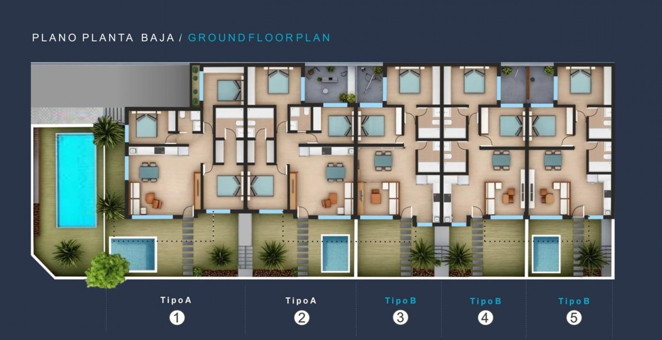 New Build - Bungalow - San Pedro del Pinatar - Los Pinos