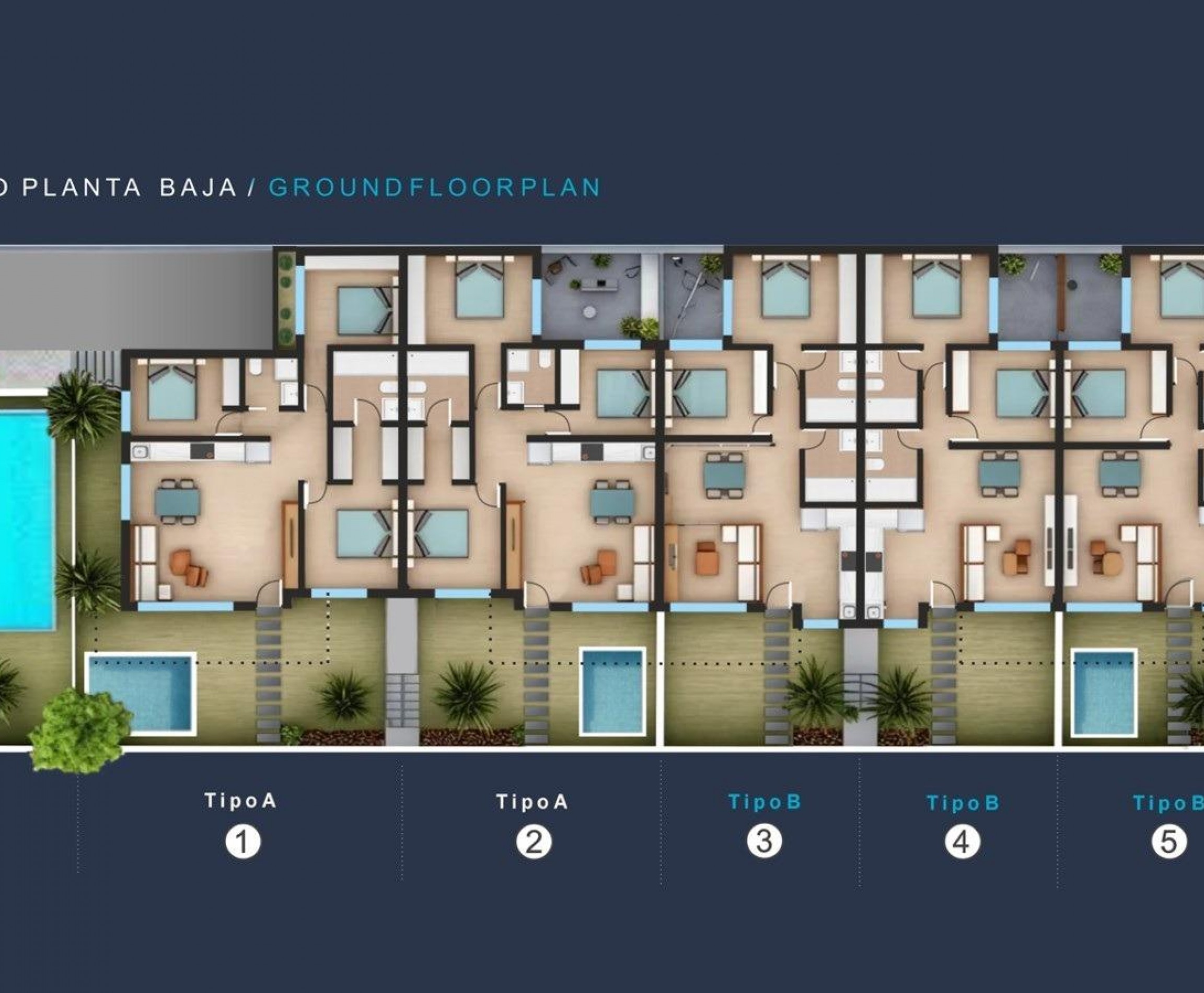 New Build - Bungalow - San Pedro del Pinatar - Los Pinos