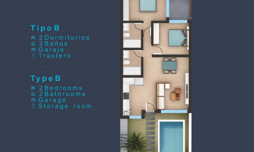 New Build - Bungalow - San Pedro del Pinatar - Los Pinos