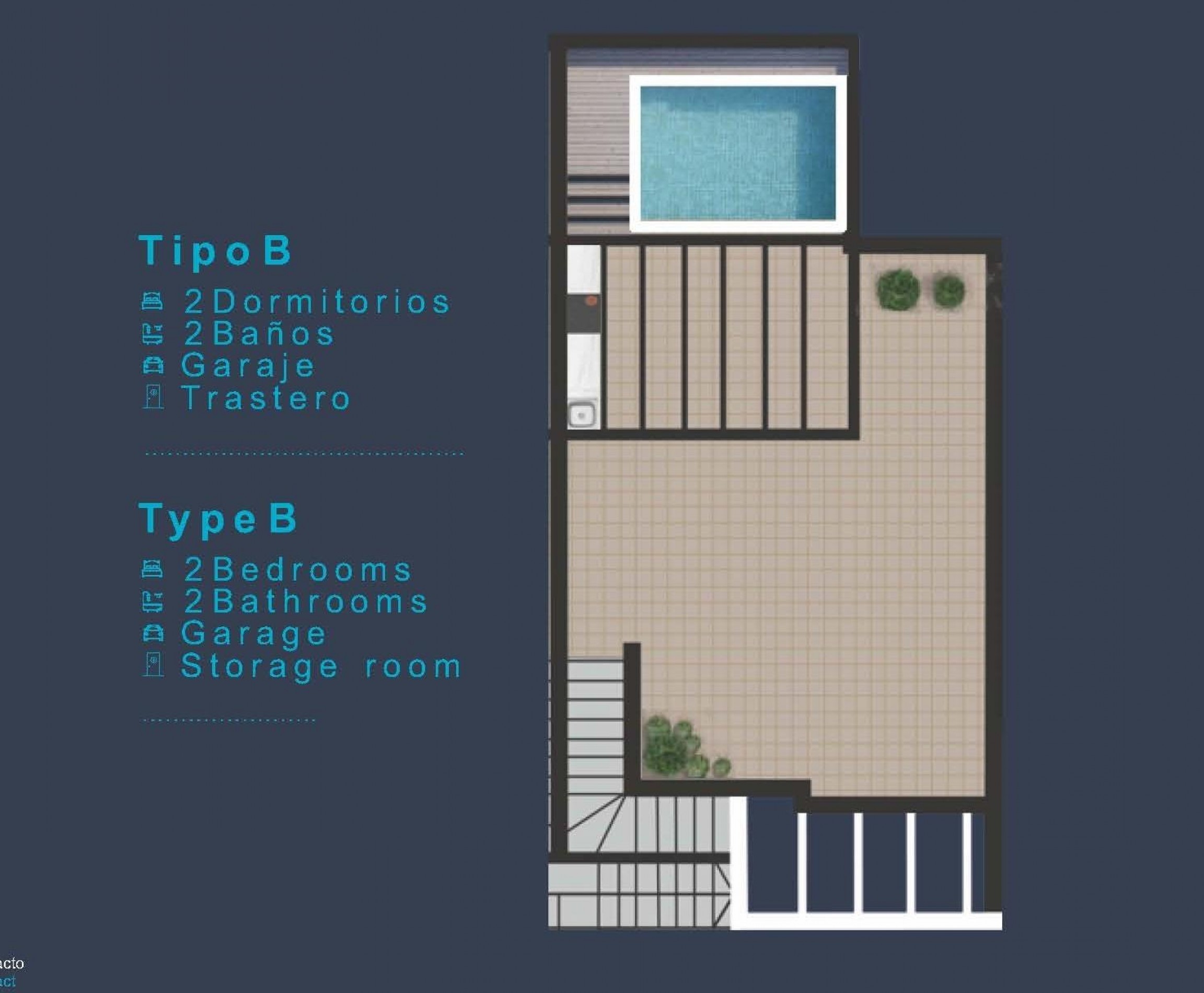 New Build - Bungalow - San Pedro del Pinatar - Los Pinos