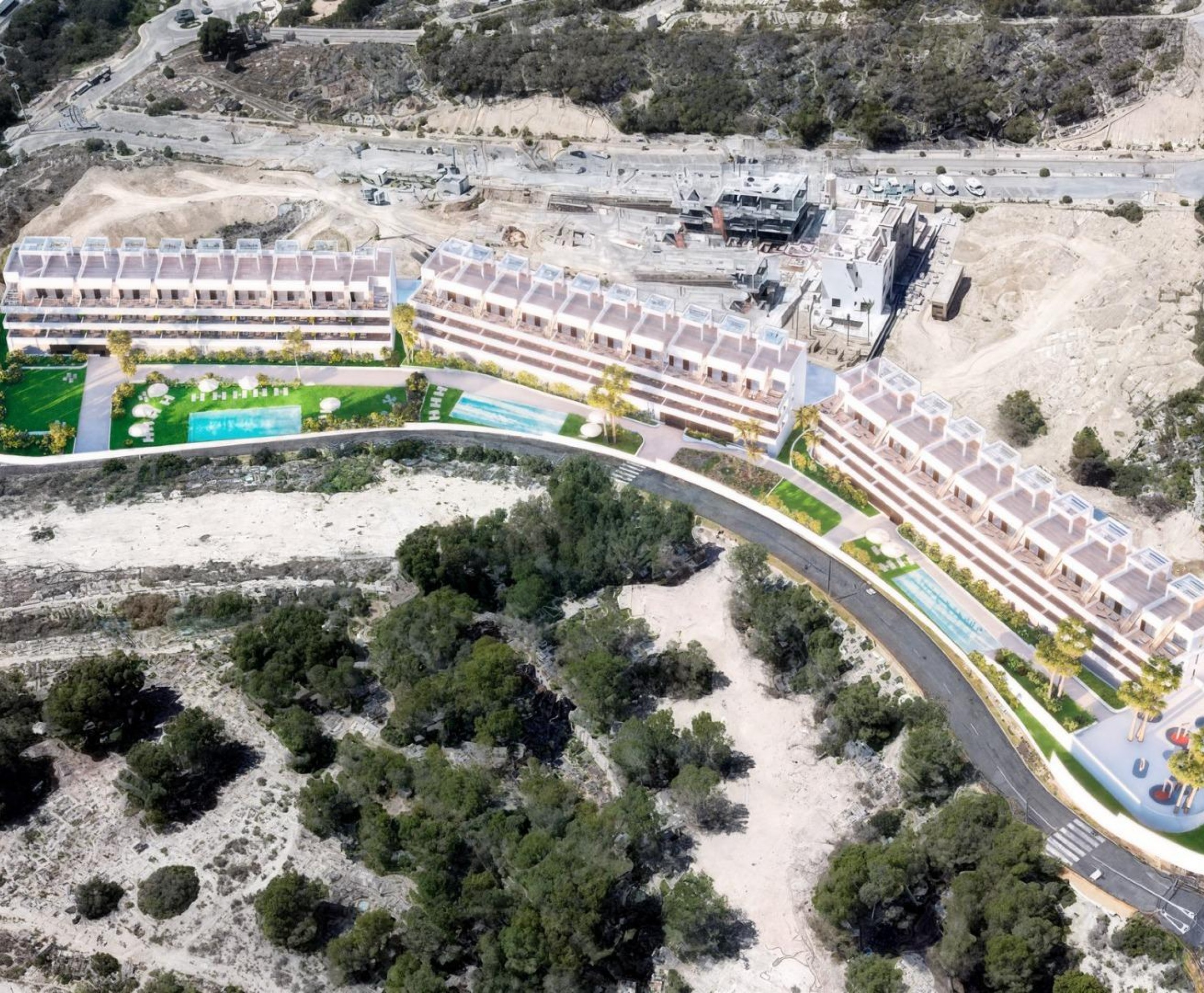 New Build - Penthouse - Finestrat - Balcón de Finestrat