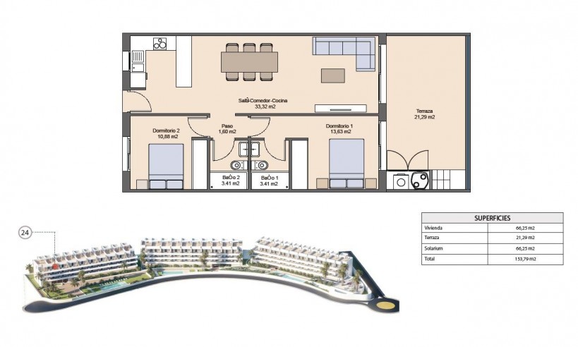 New Build - Penthouse - Finestrat - Balcón de Finestrat