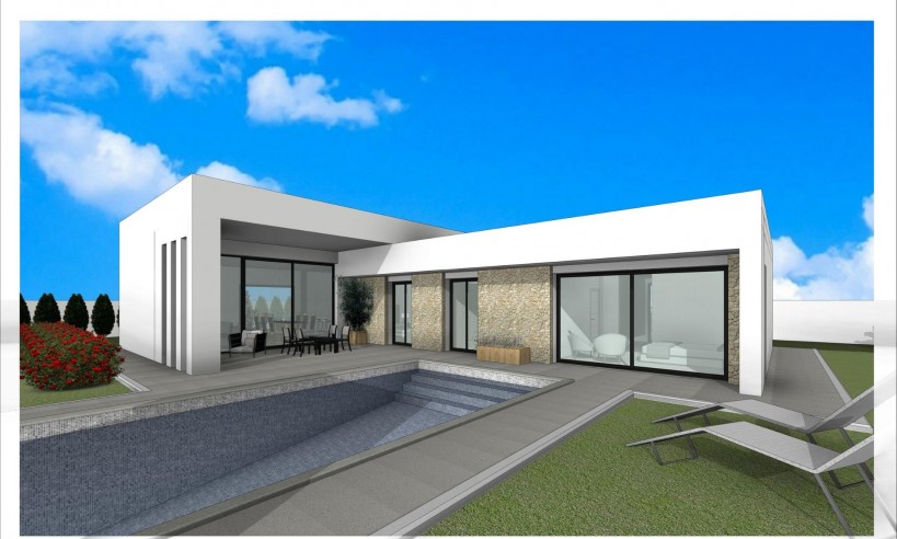 New Build - Villa - Aspe - Poligono 19