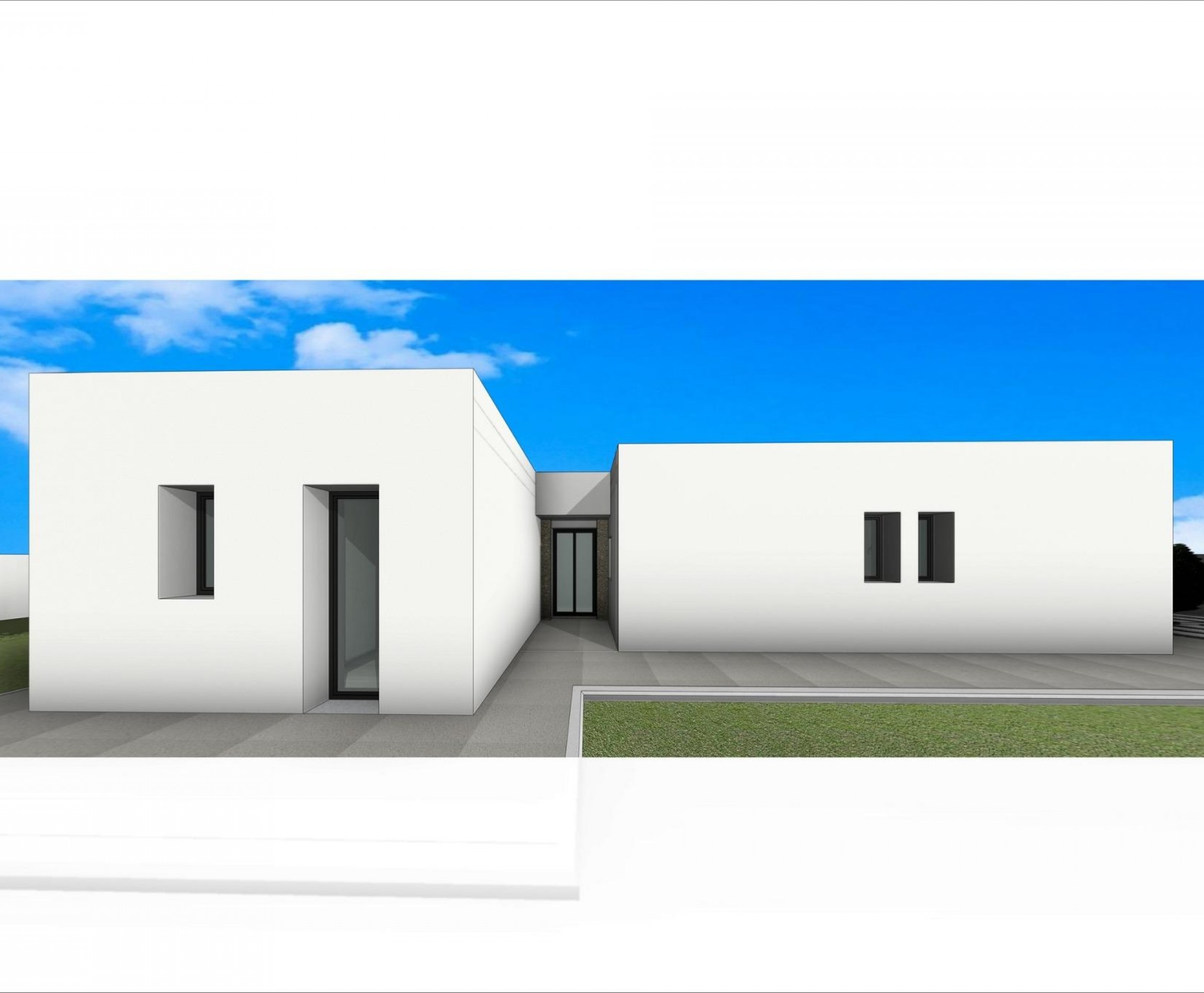 New Build - Villa - Aspe - Poligono 19