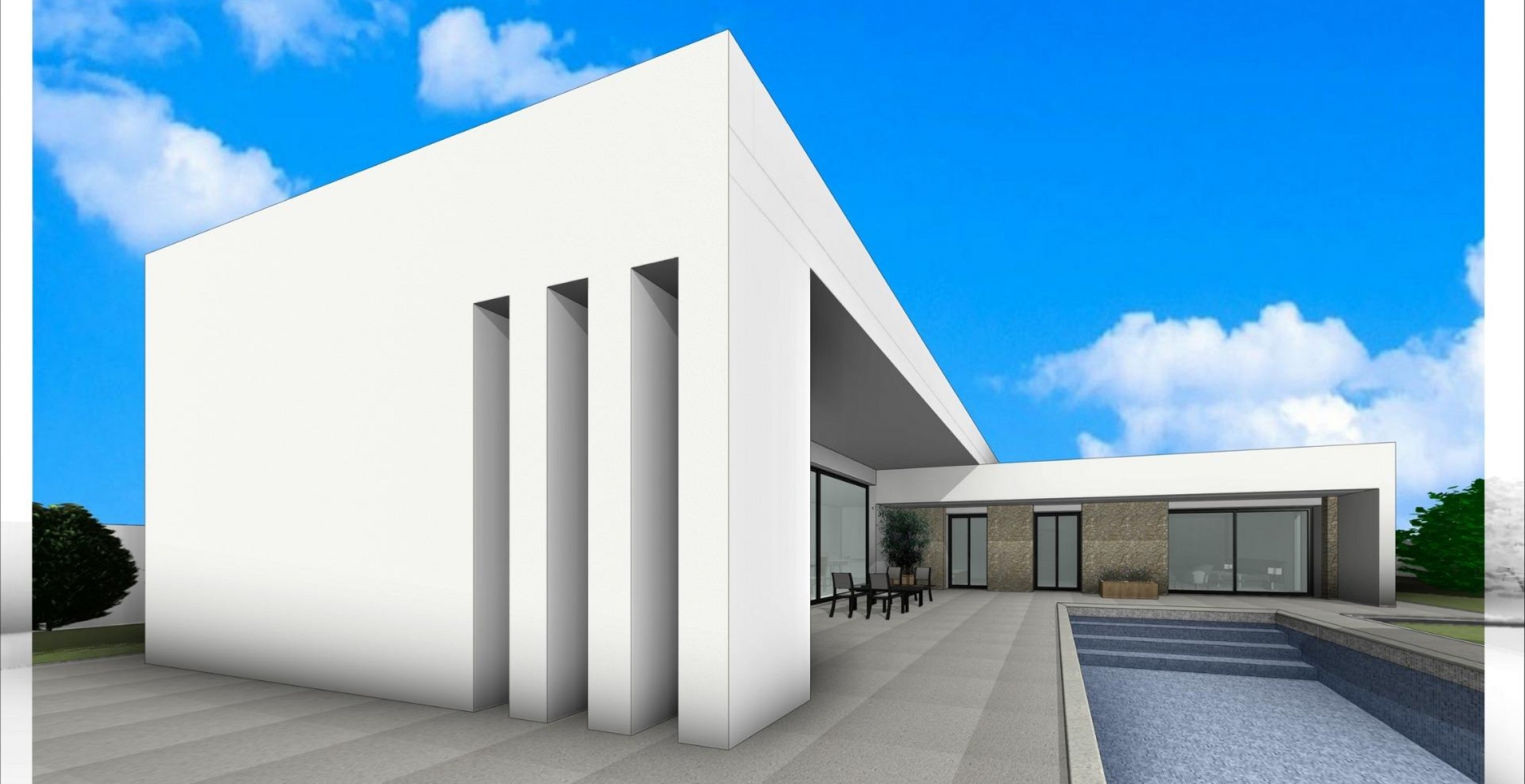 New Build - Villa - Aspe - Poligono 19