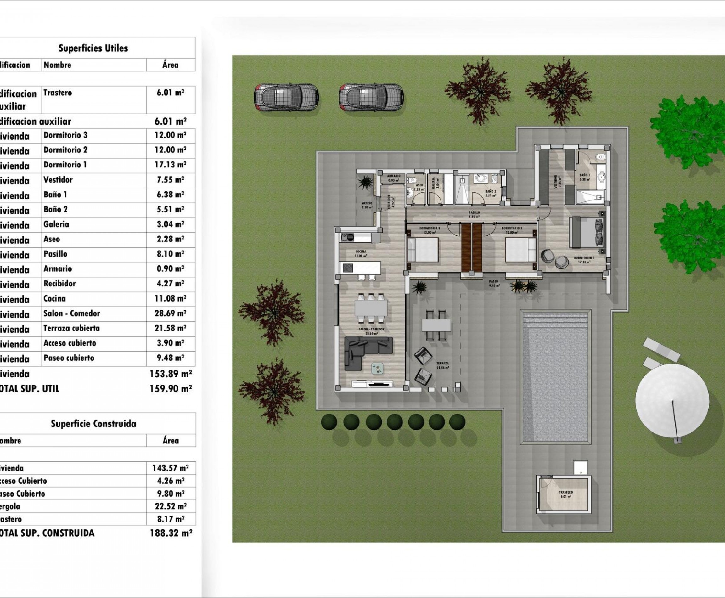 New Build - Villa - Aspe - Poligono 19