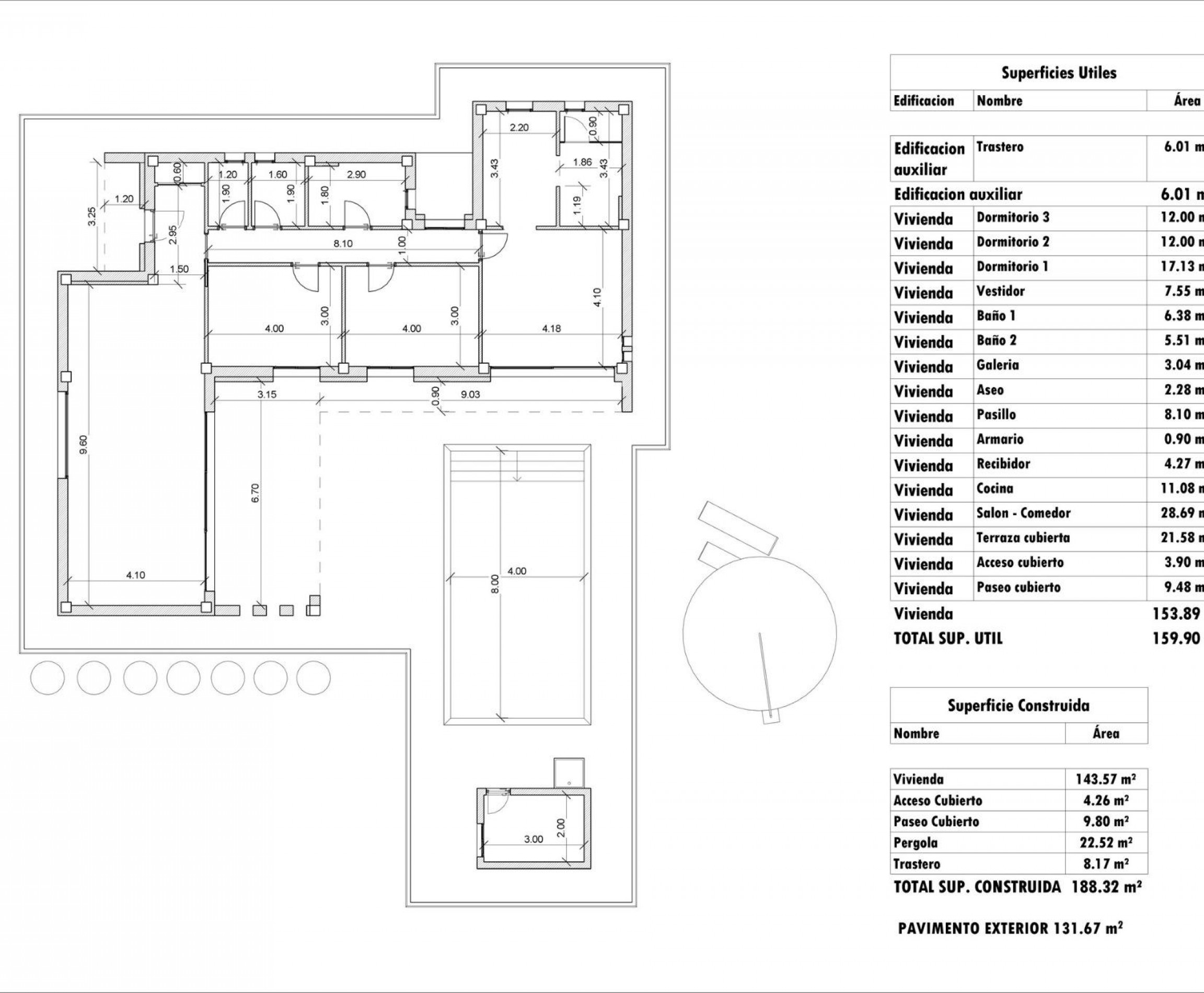 New Build - Villa - Aspe - Poligono 19