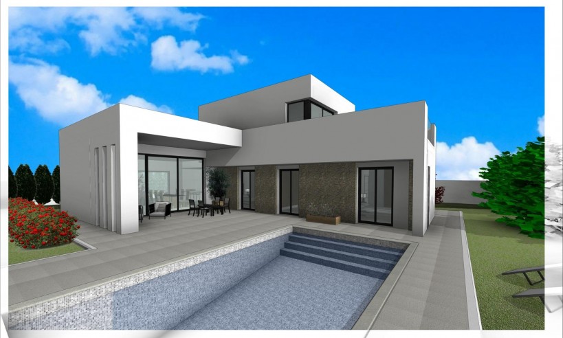 New Build - Villa - Aspe - Poligono 19