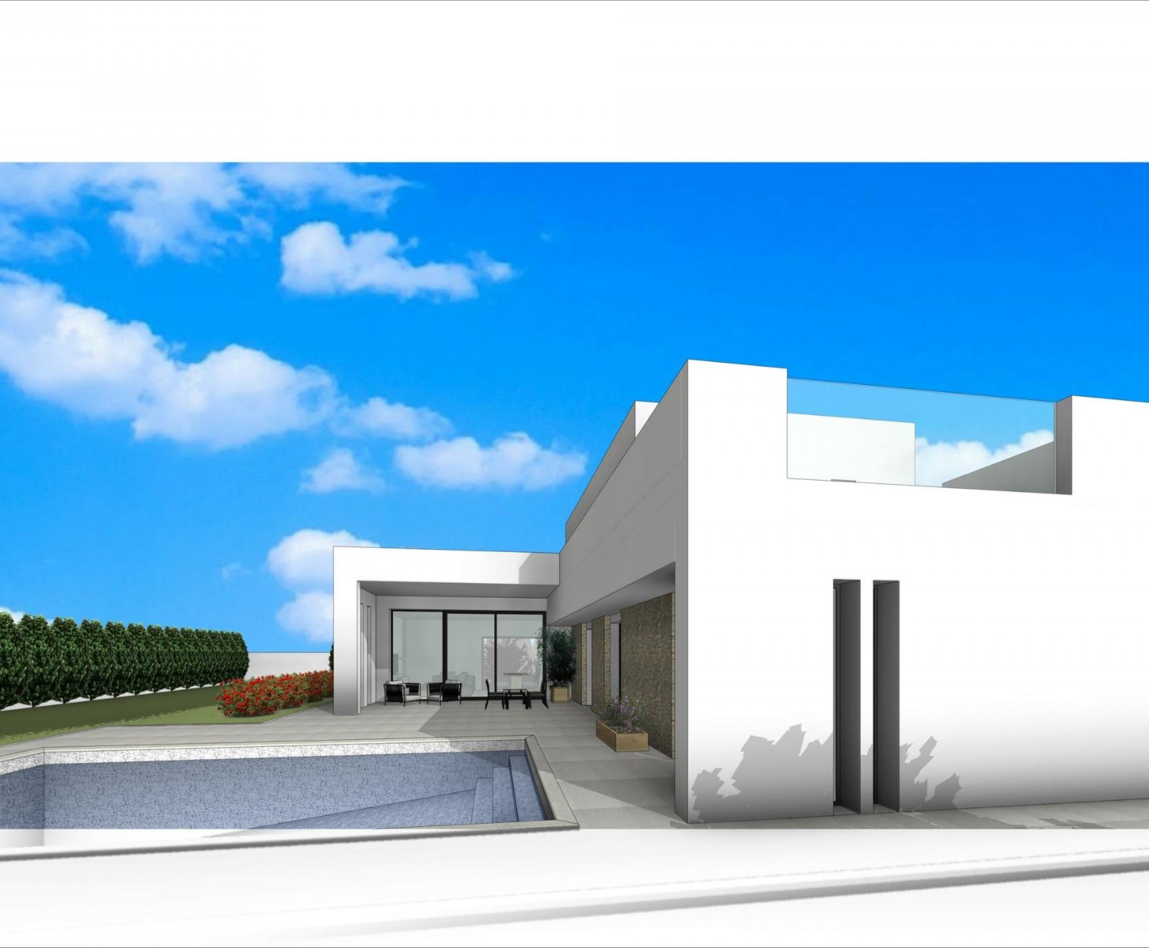 New Build - Villa - Aspe - Poligono 19