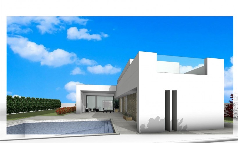 New Build - Villa - Aspe - Poligono 19
