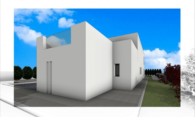 New Build - Villa - Aspe - Poligono 19