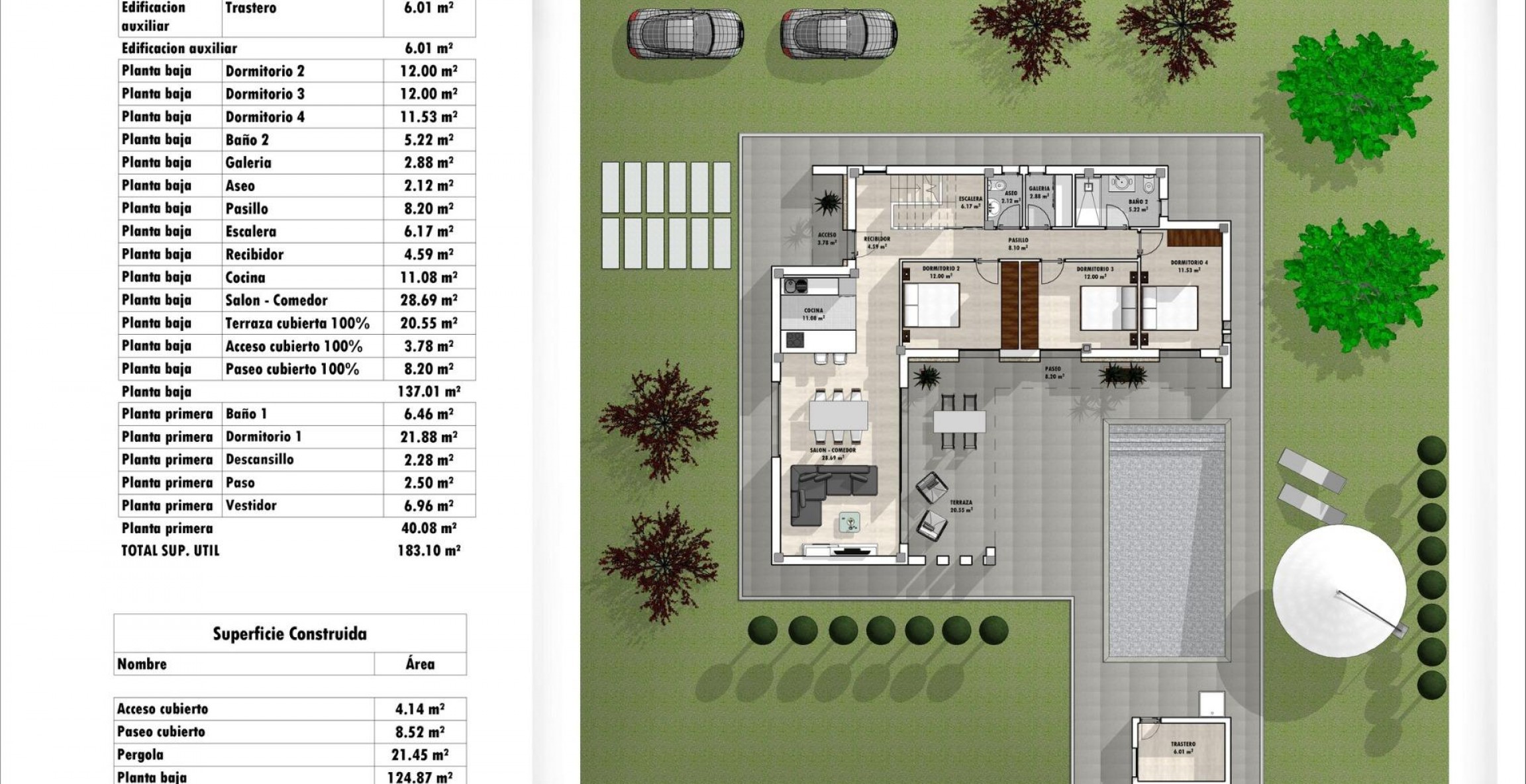 New Build - Villa - Aspe - Poligono 19