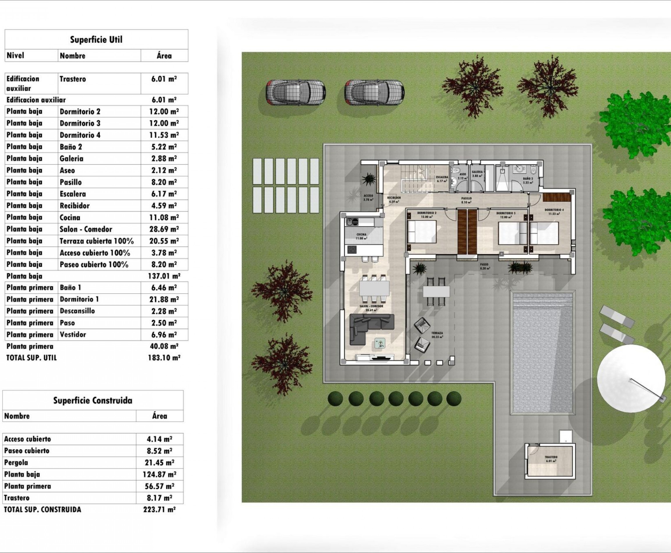 New Build - Villa - Aspe - Poligono 19