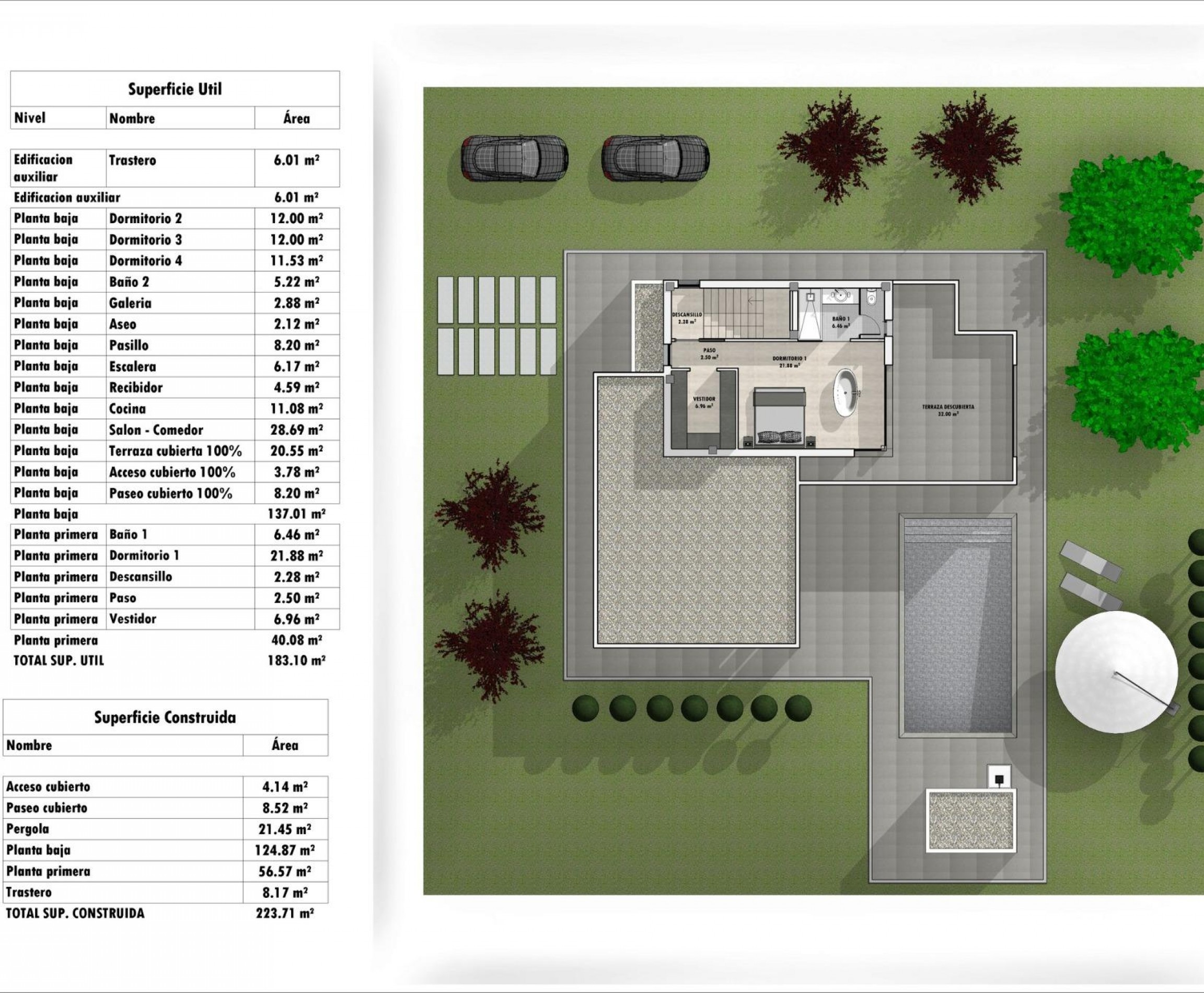 New Build - Villa - Aspe - Poligono 19