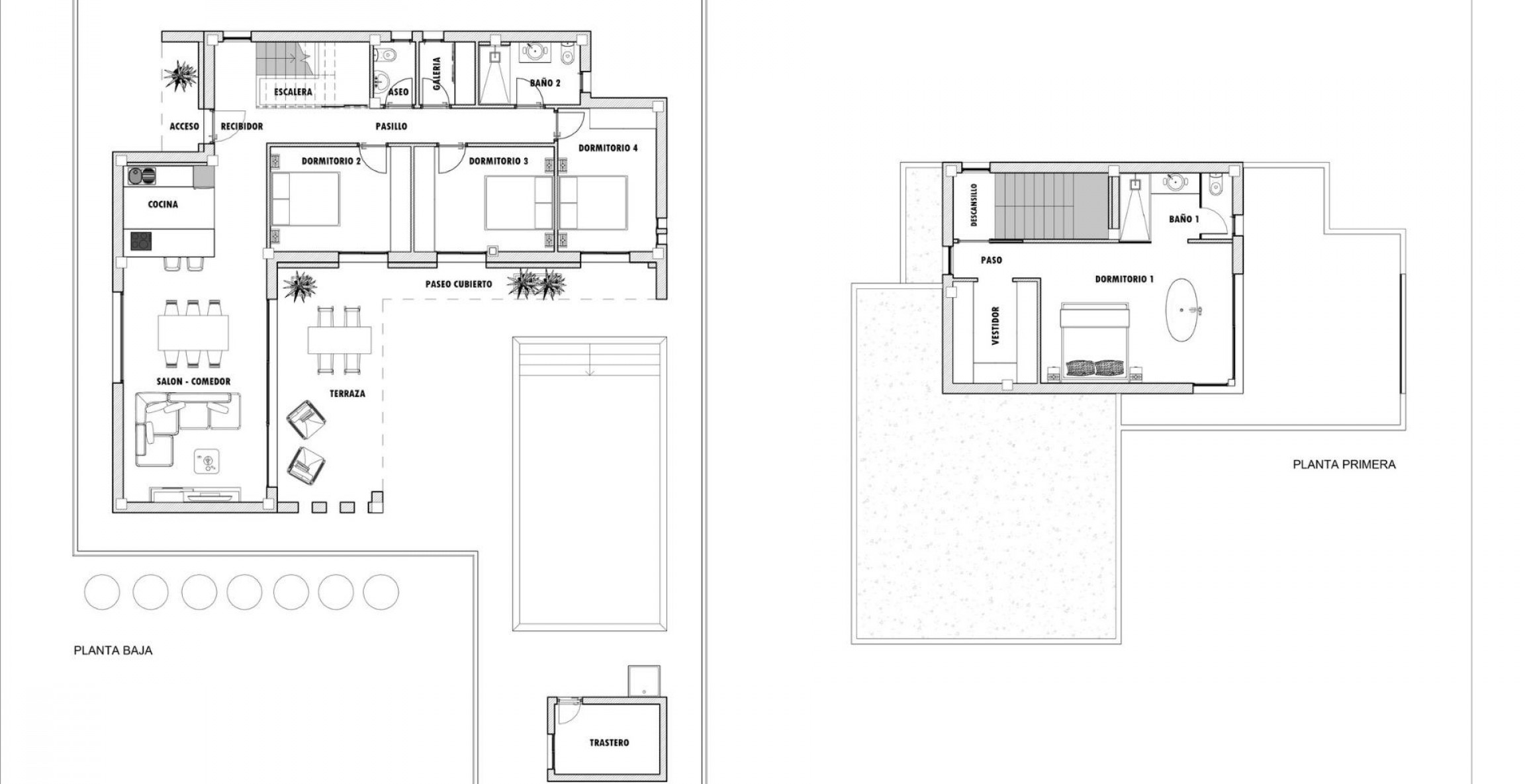 New Build - Villa - Aspe - Poligono 19