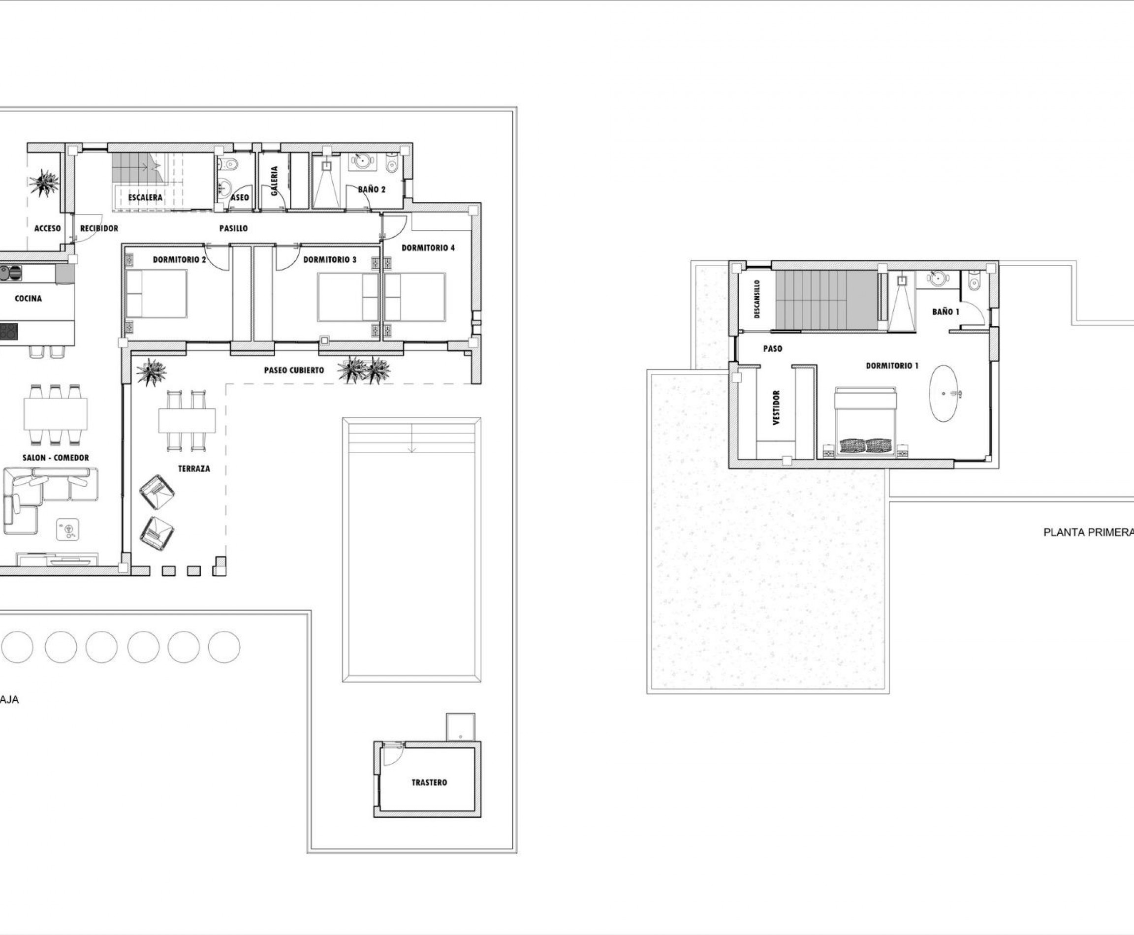 New Build - Villa - Aspe - Poligono 19