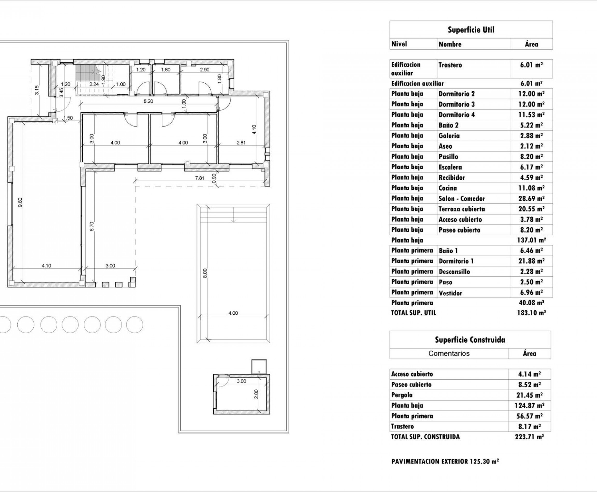 New Build - Villa - Aspe - Poligono 19
