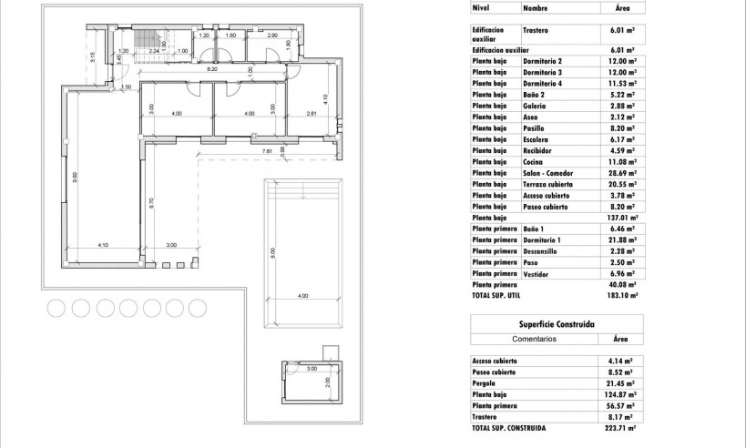 New Build - Villa - Aspe - Poligono 19