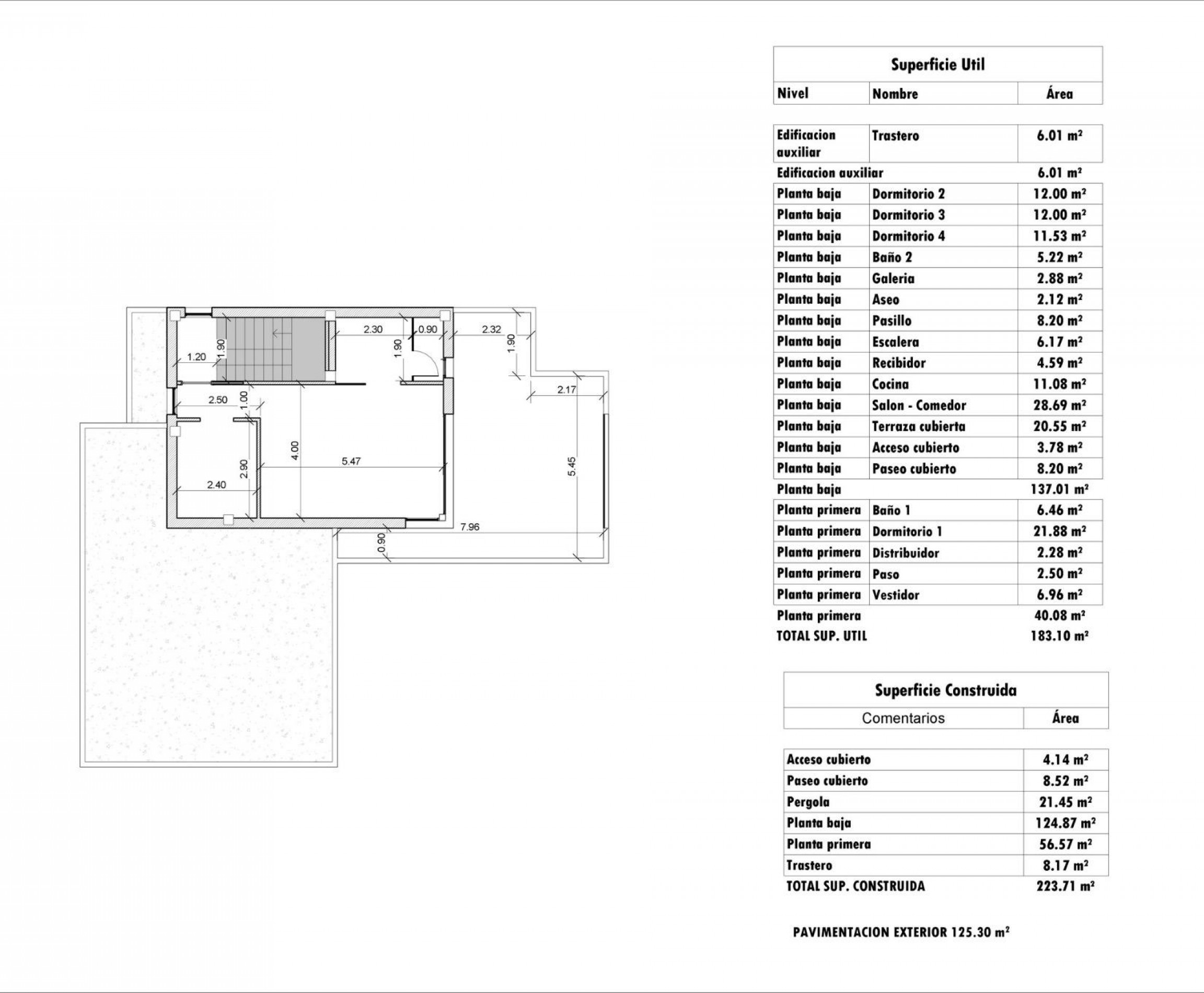 New Build - Villa - Aspe - Poligono 19