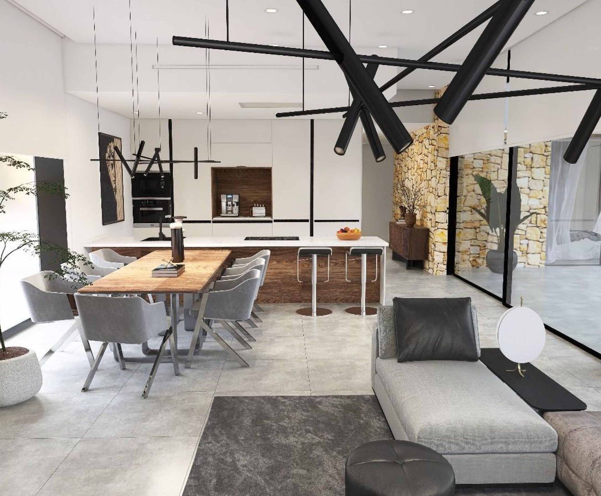 New Build - Villa - Aspe - Poligono 19