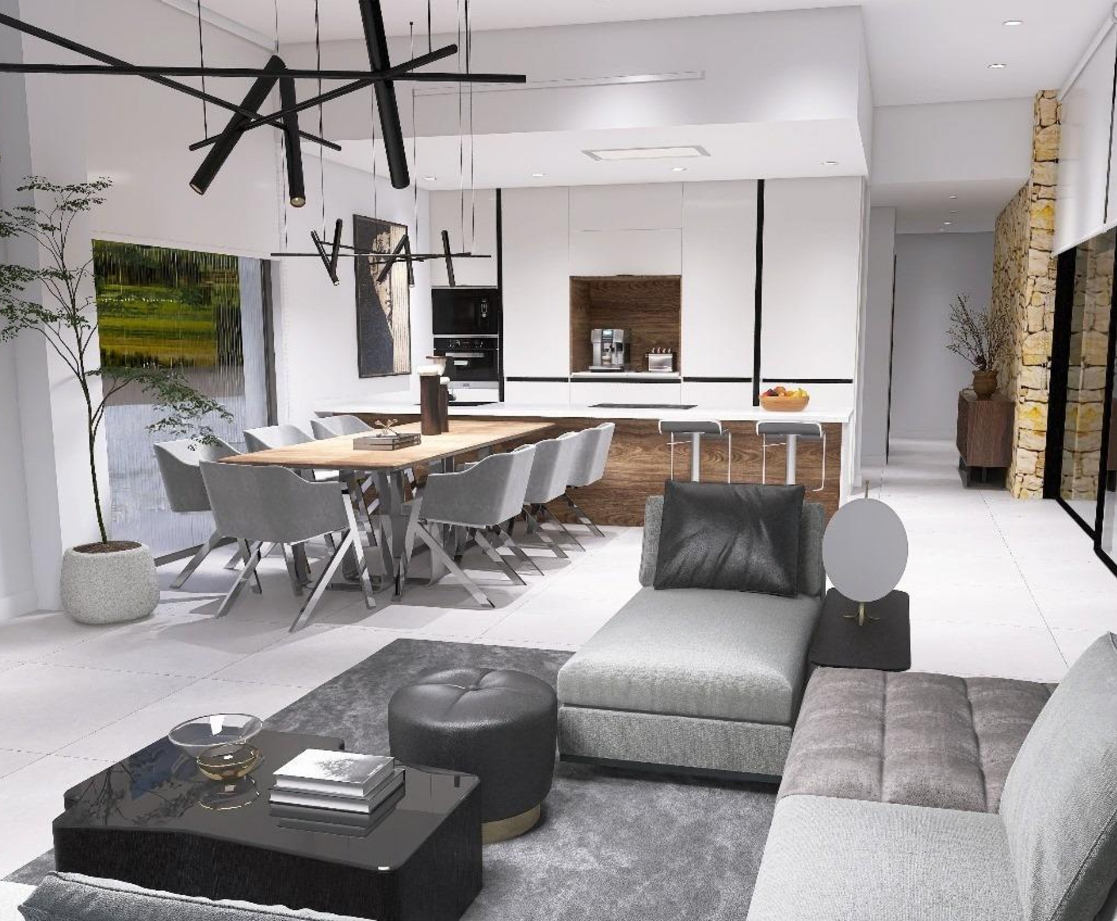 New Build - Villa - Aspe - Poligono 19