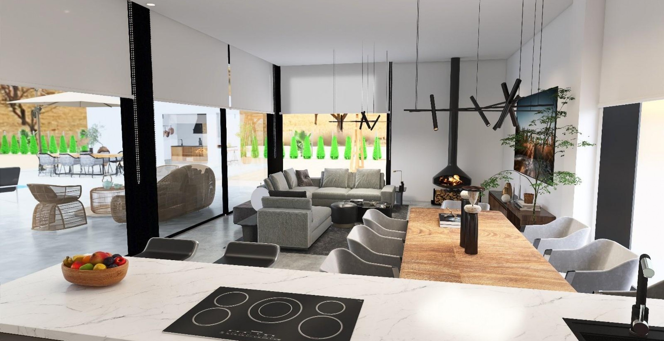 New Build - Villa - Aspe - Poligono 19