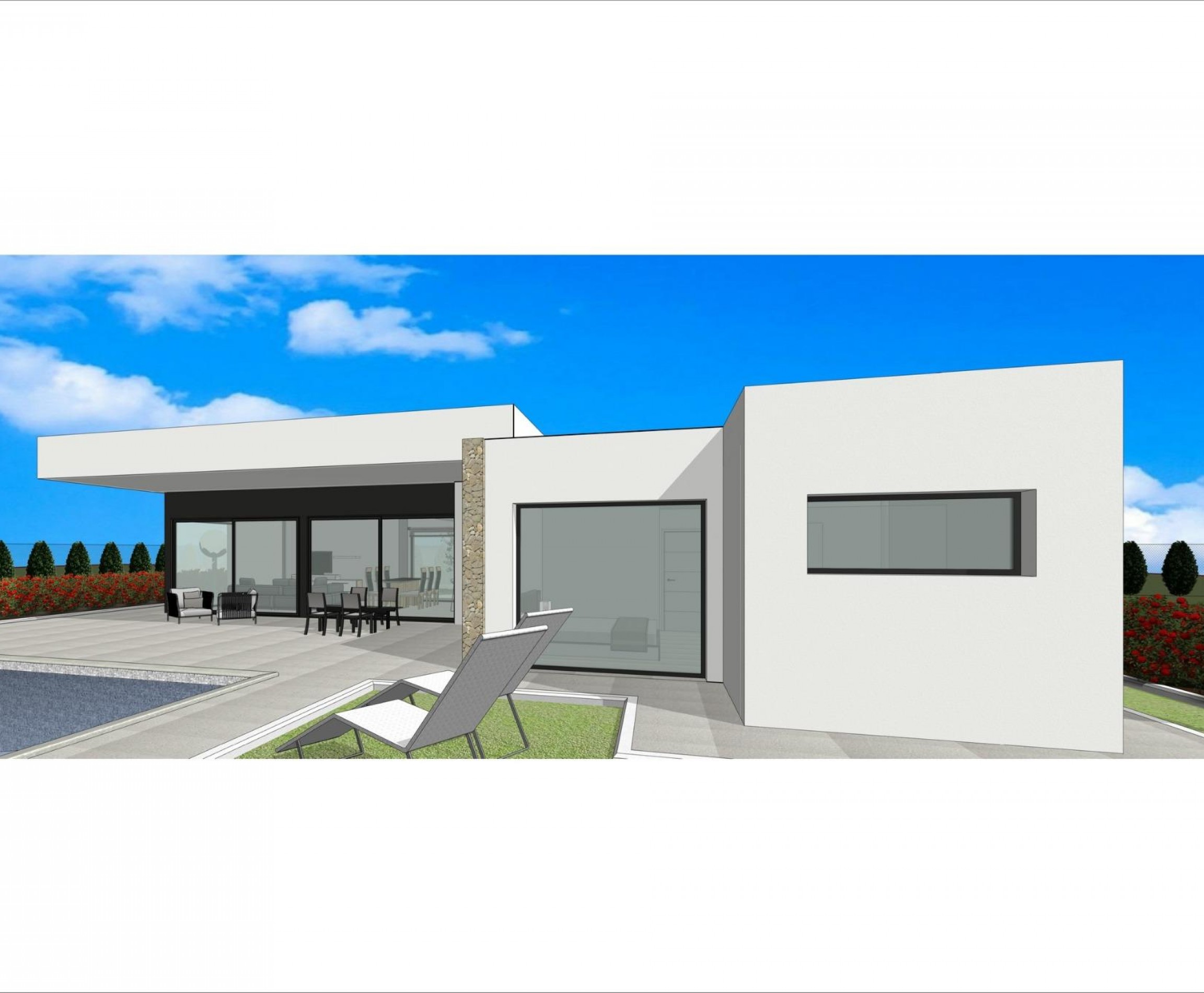New Build - Villa - Aspe - Poligono 19