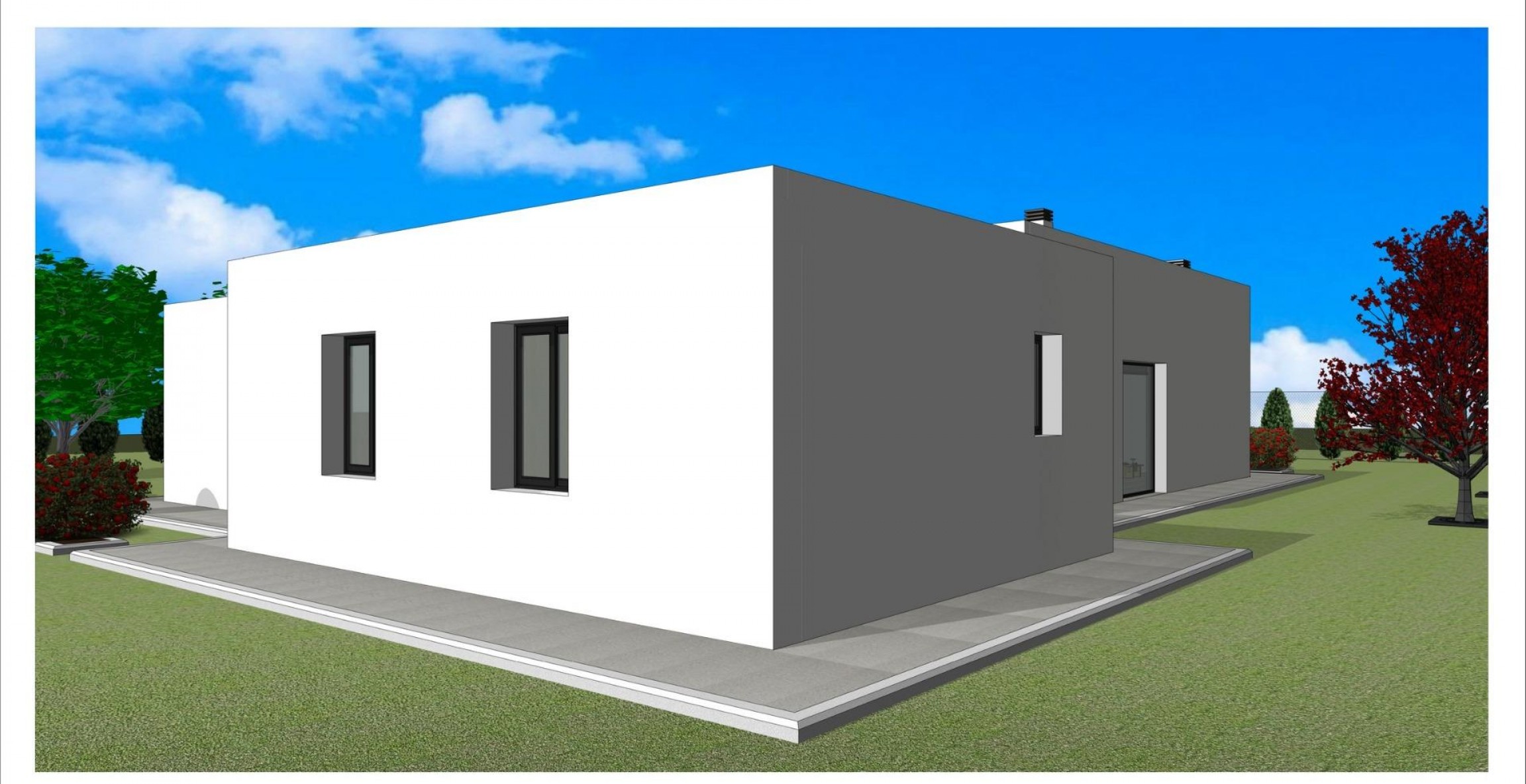 New Build - Villa - Aspe - Poligono 19