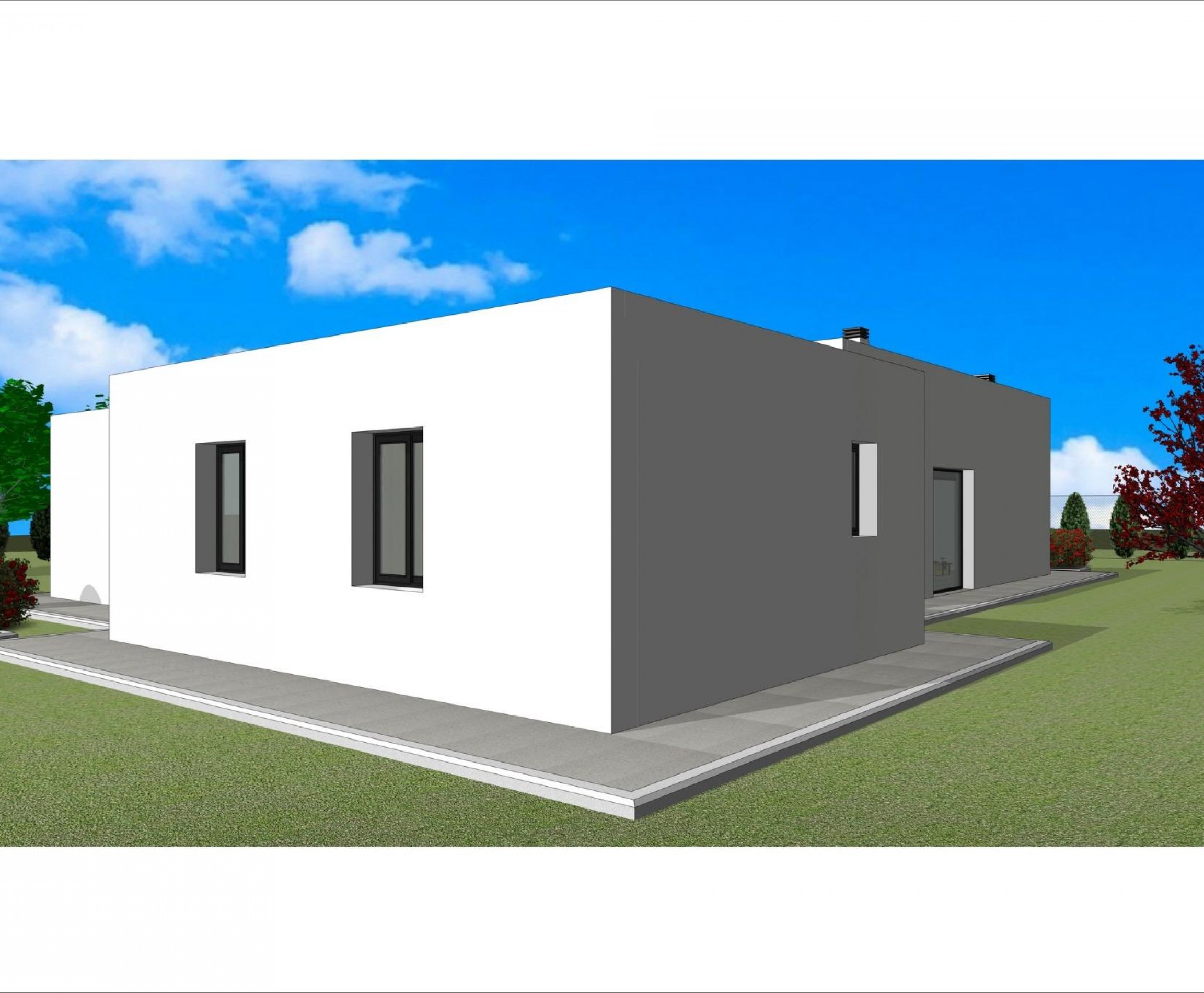 New Build - Villa - Aspe - Poligono 19