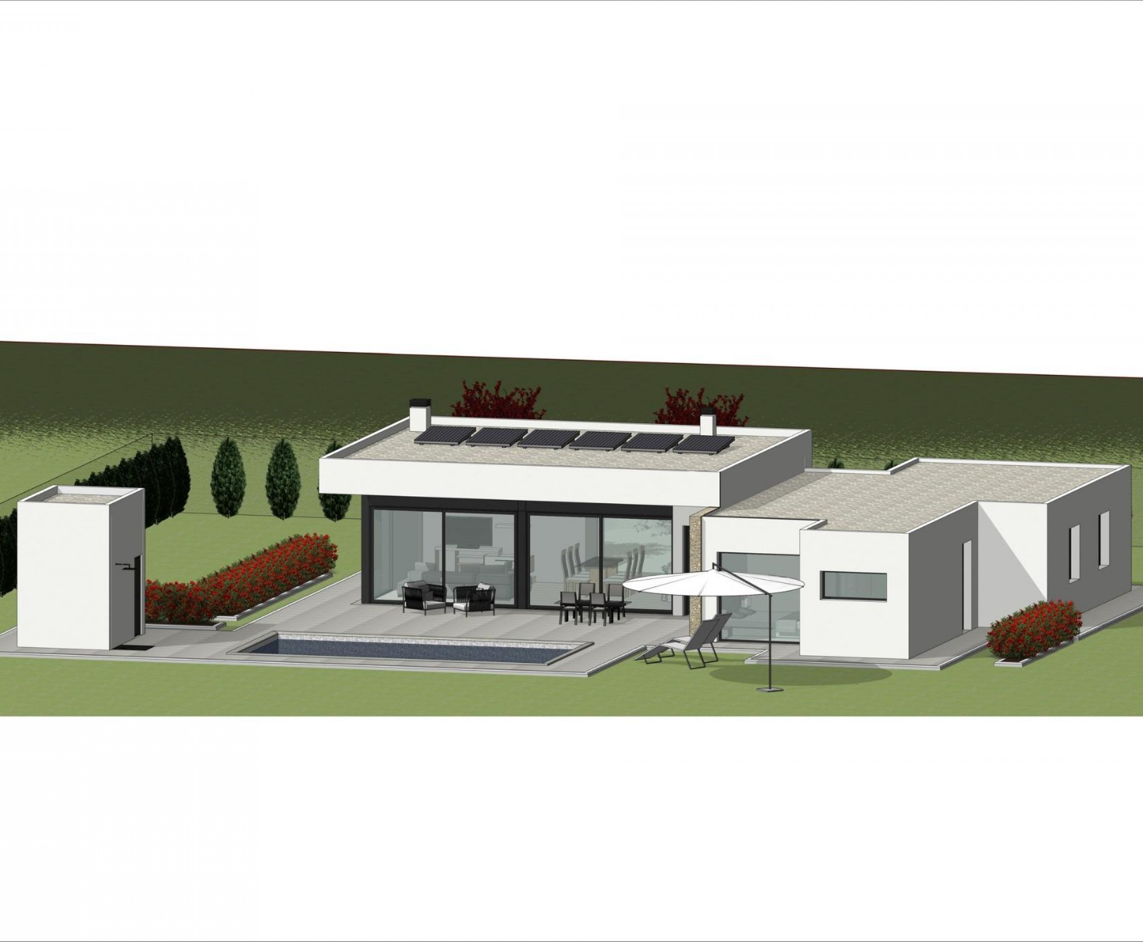New Build - Villa - Aspe - Poligono 19