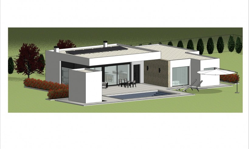New Build - Villa - Aspe - Poligono 19