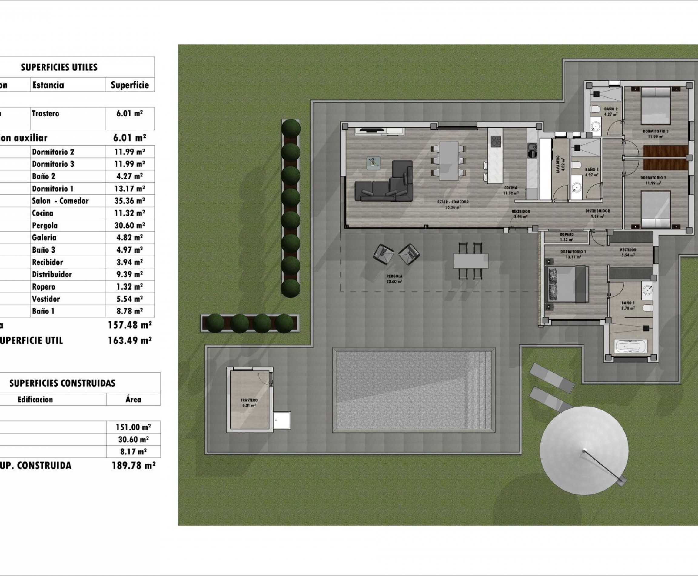 New Build - Villa - Aspe - Poligono 19