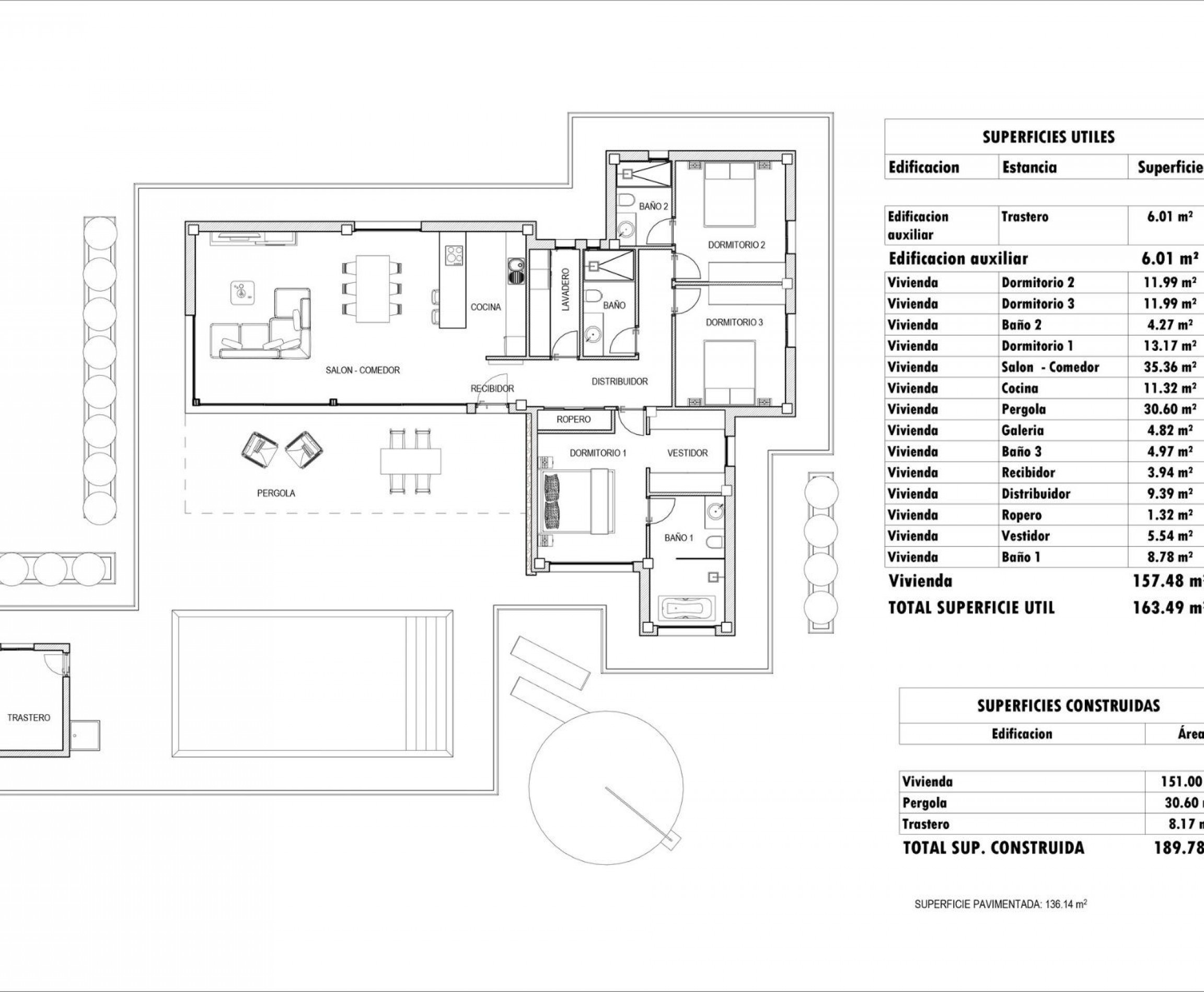 New Build - Villa - Aspe - Poligono 19