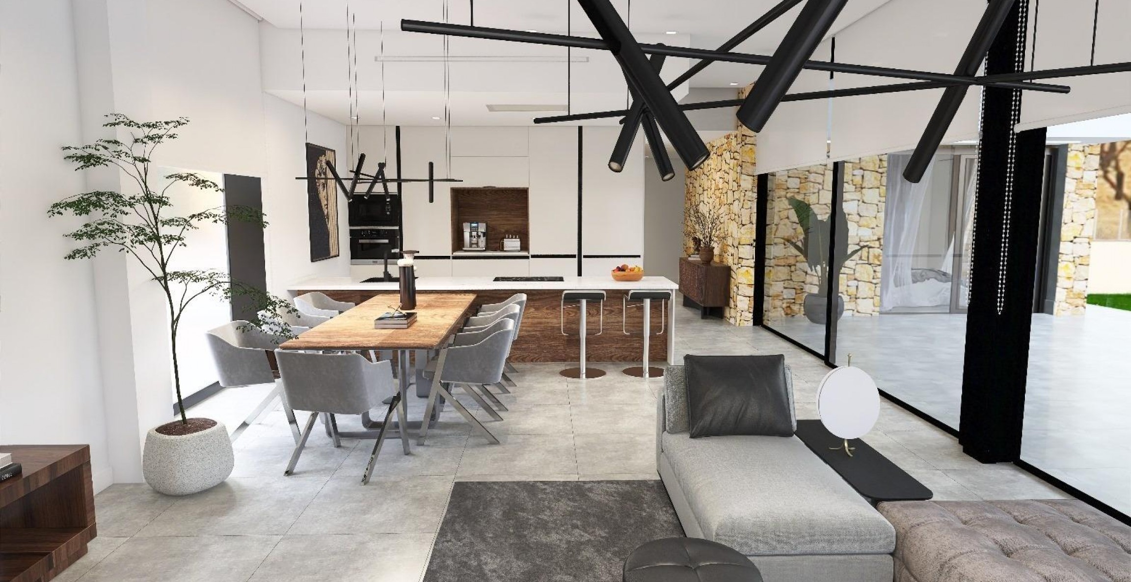 New Build - Villa - Aspe - Poligono 19