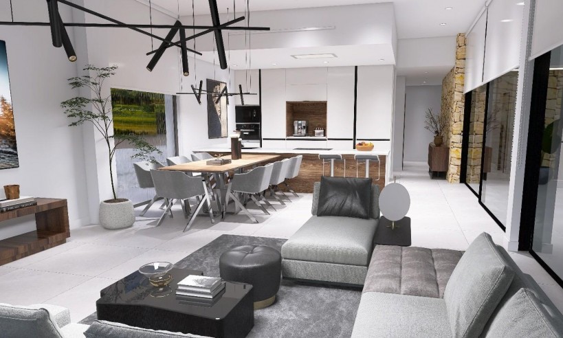 New Build - Villa - Aspe - Poligono 19