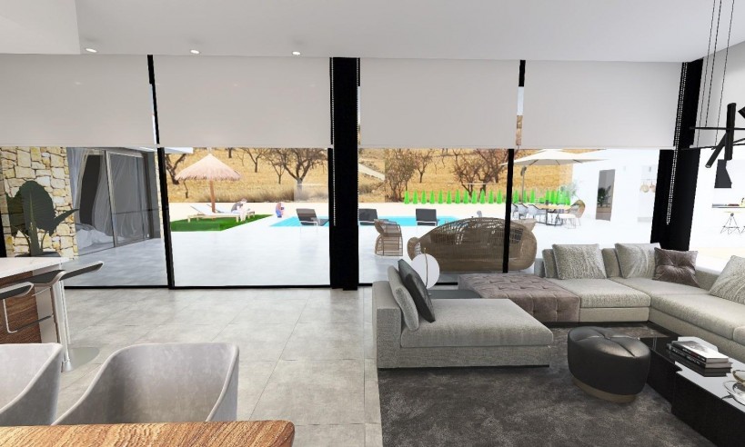 New Build - Villa - Aspe - Poligono 19