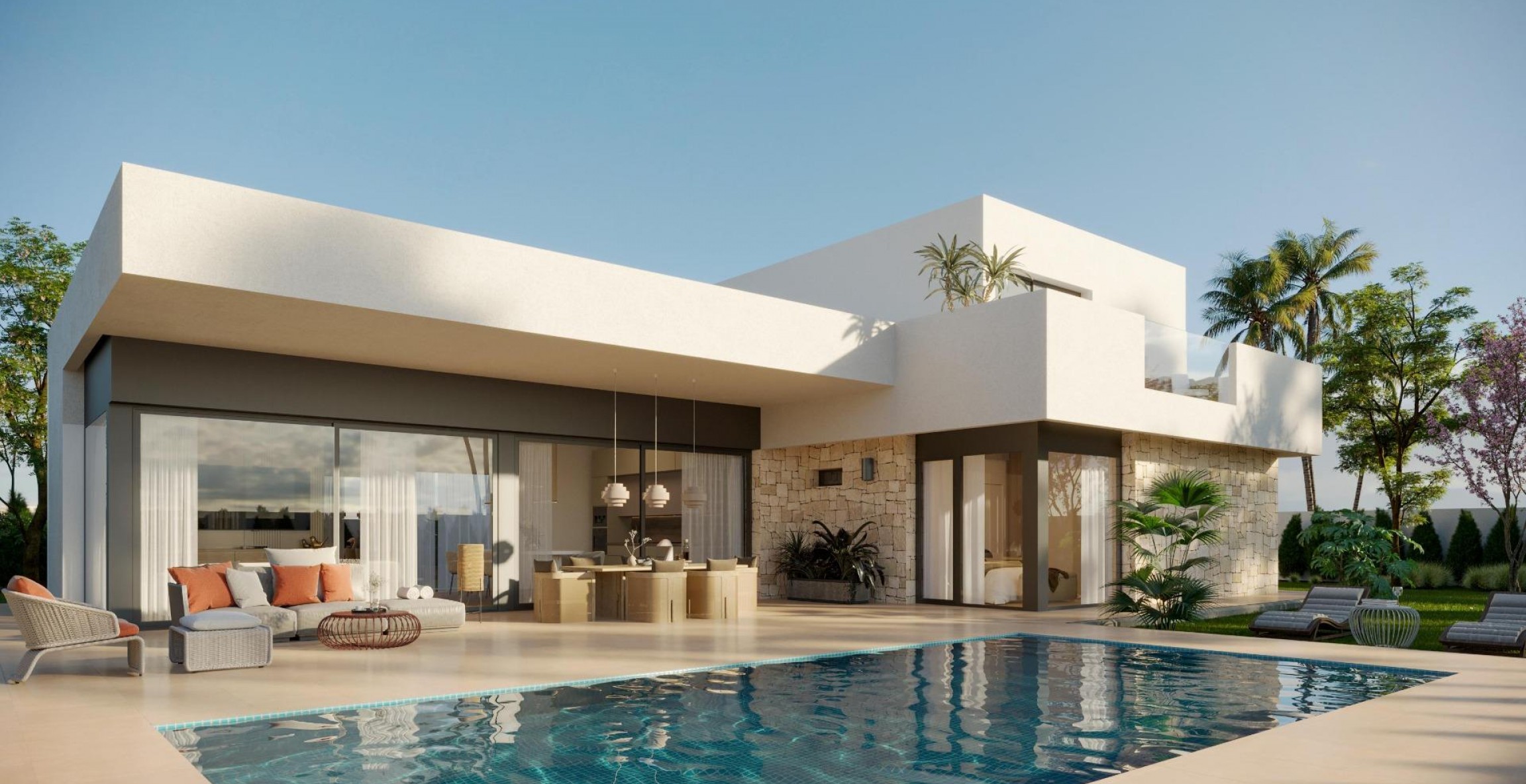 New Build - Villa - Aspe - Poligono 19