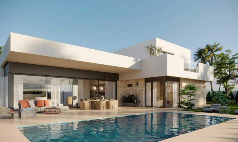 New Build - Villa - Aspe - Poligono 19