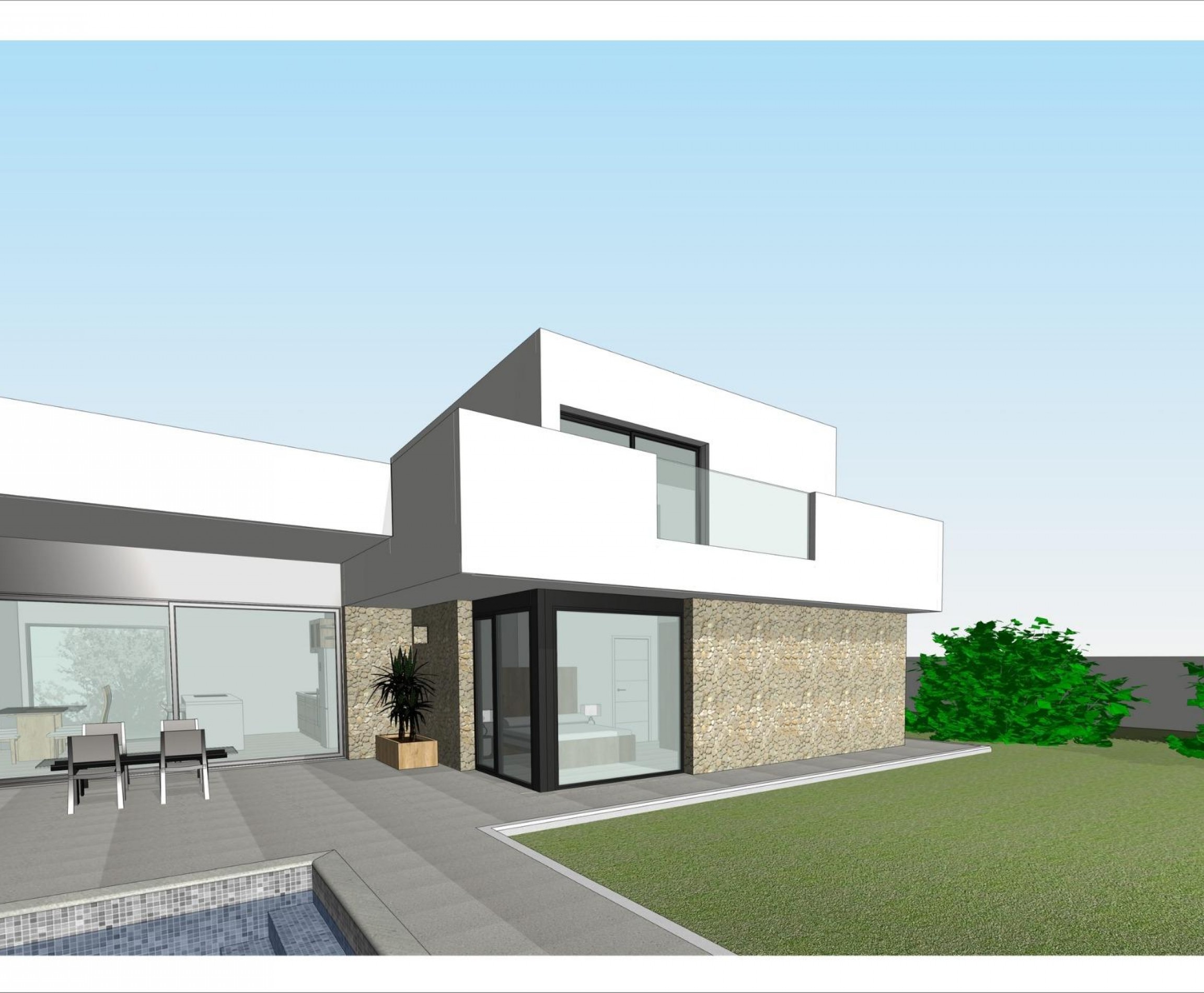 New Build - Villa - Aspe - Poligono 19